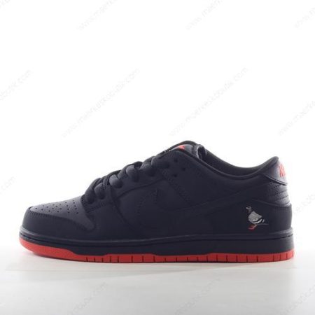 Billige Sko Nike SB Dunk Low ‘Sort’ 883232-008