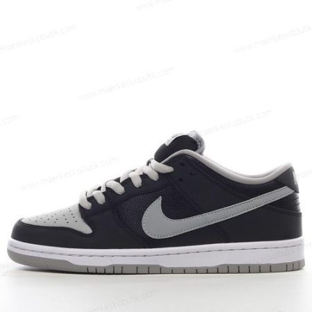 Billige Sko Nike SB Dunk Low ‘Sort Grå’ BQ6817-007