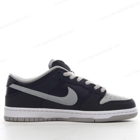 Billige Sko Nike SB Dunk Low ‘Sort Grå’ BQ6817-007