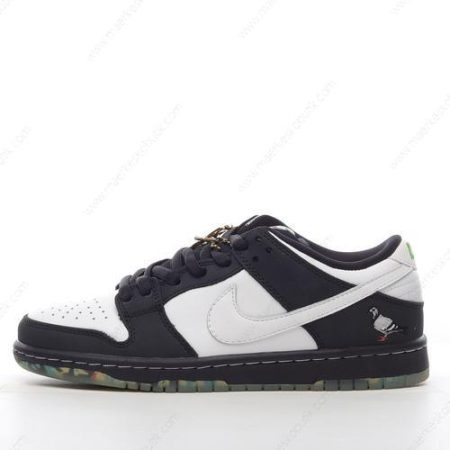 Billige Sko Nike SB Dunk Low ‘Sort Hvid’ BV1310-013