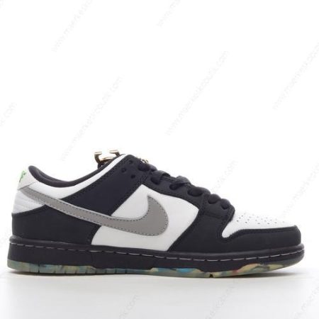 Billige Sko Nike SB Dunk Low ‘Sort Hvid’ BV1310-013