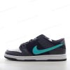 Billige Sko Nike SB Dunk Low ‘Sort Hvid Blå’ BQ6817-009