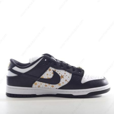 Billige Sko Nike SB Dunk Low ‘Sort Hvid’ DH3228-102