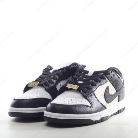 Billige Sko Nike SB Dunk Low ‘Sort Hvid’ DH3228-102