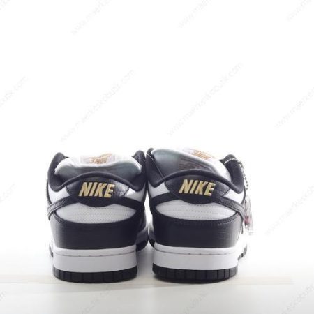 Billige Sko Nike SB Dunk Low ‘Sort Hvid’ DH3228-102