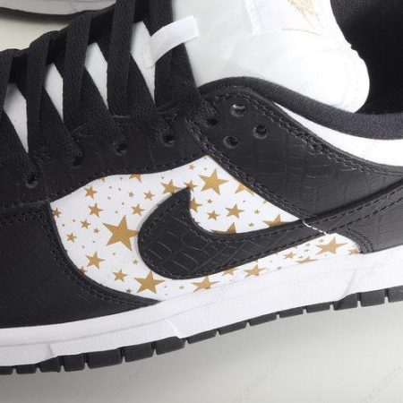 Billige Sko Nike SB Dunk Low ‘Sort Hvid’ DH3228-102