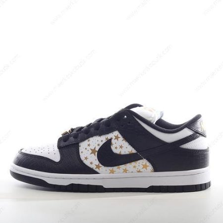 Billige Sko Nike SB Dunk Low ‘Sort Hvid’ DH3228-102