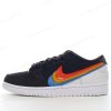 Billige Sko Nike SB Dunk Low ‘Sort Hvid’ DH7722-001