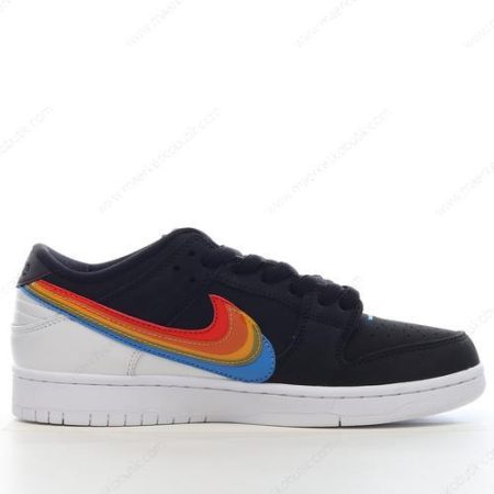 Billige Sko Nike SB Dunk Low ‘Sort Hvid’ DH7722-001