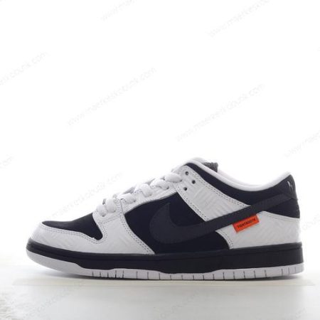 Billige Sko Nike SB Dunk Low ‘Sort Hvid’ FD2629-100