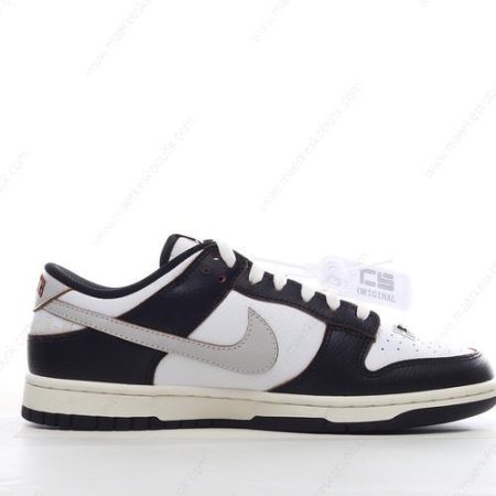 Billige Sko Nike SB Dunk Low ‘Sort Hvid Orange’ FD8775-001