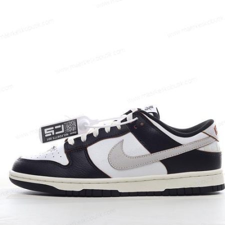 Billige Sko Nike SB Dunk Low ‘Sort Hvid Orange’ FD8775-001