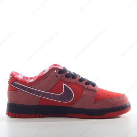 Billige Sko Nike SB Dunk Low ‘Sort Lilla Rød’ 313170-661