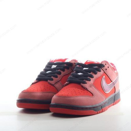 Billige Sko Nike SB Dunk Low ‘Sort Lilla Rød’ 313170-661