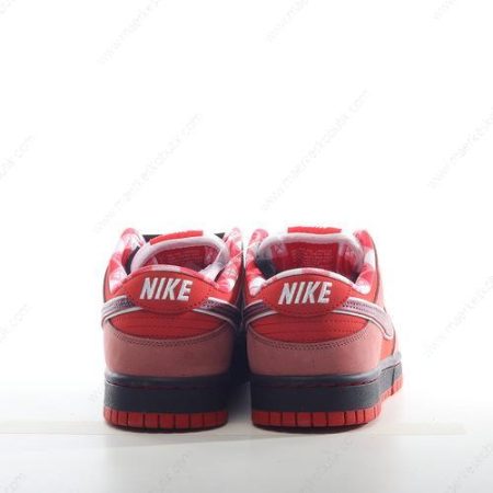 Billige Sko Nike SB Dunk Low ‘Sort Lilla Rød’ 313170-661