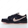 Billige Sko Nike SB Dunk Low ‘Sort Pink’ BQ6817-003