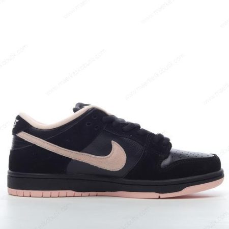 Billige Sko Nike SB Dunk Low ‘Sort Pink’ BQ6817-003