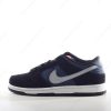 Billige Sko Nike SB Dunk Low ‘Sort Sølv Grå’ 304292-035