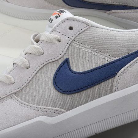 Billige Sko Nike SB Force 58 Low ‘Hvid Blå Grå’ CZ2959-007