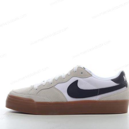 Billige Sko Nike SB Zoom Pogo Plus Low ‘Hvid Sort’ DR9114-101