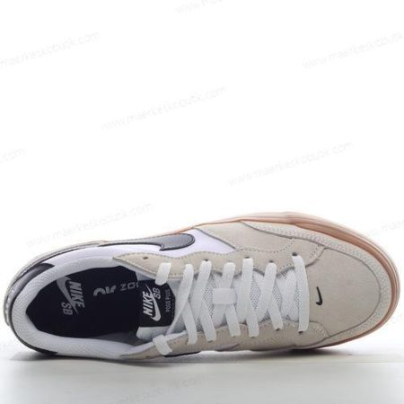 Billige Sko Nike SB Zoom Pogo Plus Low ‘Hvid Sort’ DR9114-101