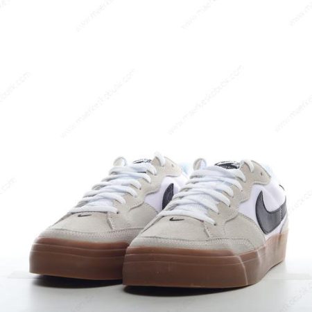 Billige Sko Nike SB Zoom Pogo Plus Low ‘Hvid Sort’ DR9114-101