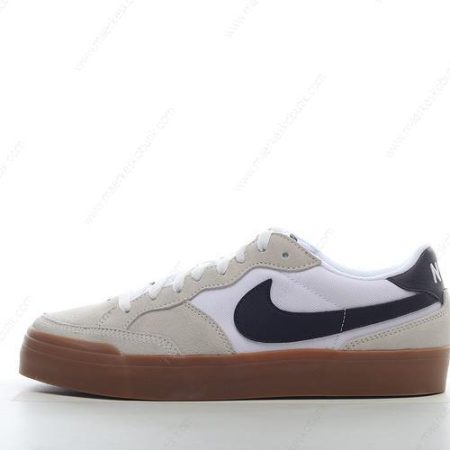 Billige Sko Nike SB Zoom Pogo Plus Low ‘Hvid Sort’ DR9114-101