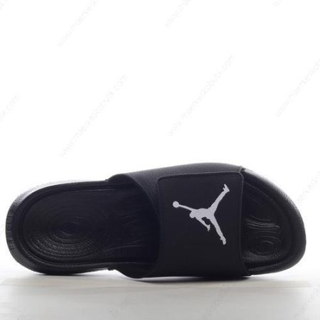 Billige Sko Nike Unisex Jordan Break Flip Flops ‘Sort’ AR6374