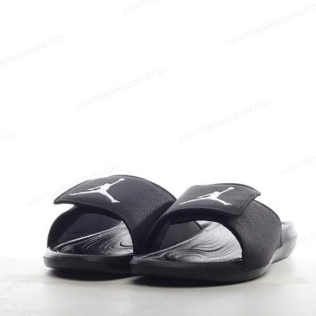 Billige Sko Nike Unisex Jordan Break Flip Flops ‘Sort’ AR6374