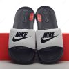 Billige Sko Nike Victori One Slide ‘Hvid Sort’ CN9675-005