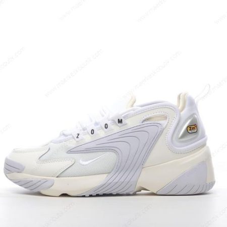 Billige Sko Nike Zoom 2K ‘Lilla Hvid’ AO0269-100