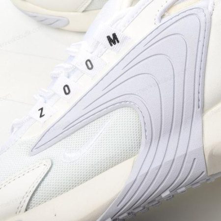 Billige Sko Nike Zoom 2K ‘Lilla Hvid’ AO0269-100