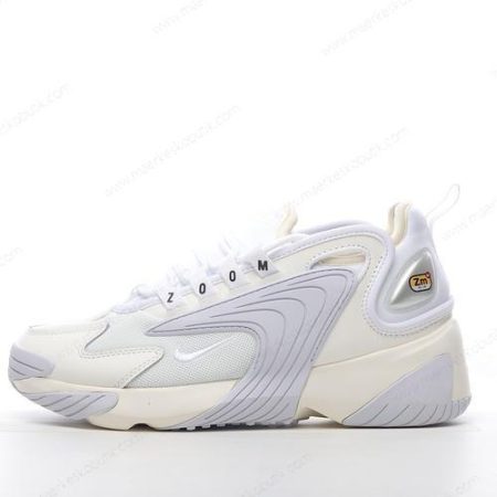 Billige Sko Nike Zoom 2K ‘Lilla Hvid’ AO0269-100