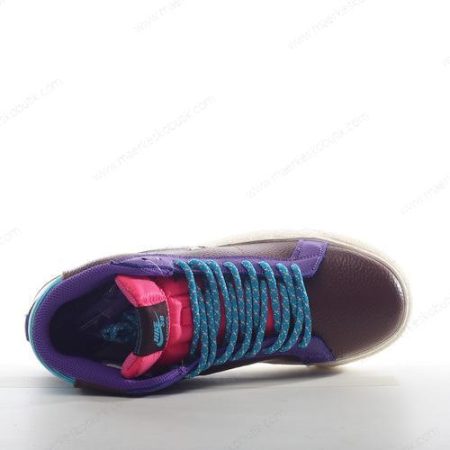 Billige Sko Nike Zoom Blazer Mid Premium SB ‘Brun Grøn’ CU5283-201