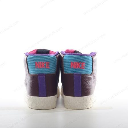 Billige Sko Nike Zoom Blazer Mid Premium SB ‘Brun Grøn’ CU5283-201