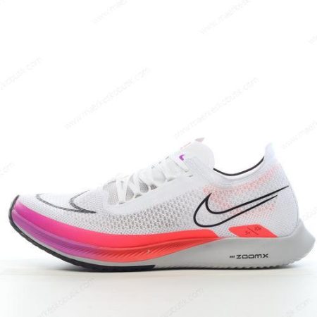 Billige Sko Nike ZoomX StreakFly ‘Hvid Sort Rød Lilla’ DJ6566-100