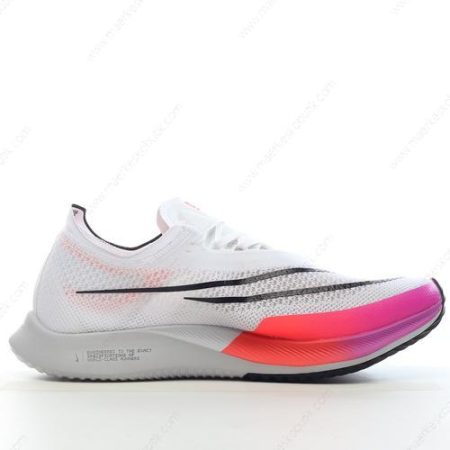 Billige Sko Nike ZoomX StreakFly ‘Hvid Sort Rød Lilla’ DJ6566-100