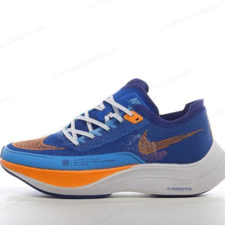 Billige Sko Nike ZoomX VaporFly NEXT% 2 ‘Blå Orange Hvid’ FD0713-400