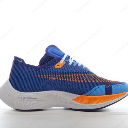 Billige Sko Nike ZoomX VaporFly NEXT% 2 ‘Blå Orange Hvid’ FD0713-400