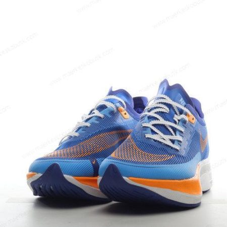 Billige Sko Nike ZoomX VaporFly NEXT% 2 ‘Blå Orange Hvid’ FD0713-400