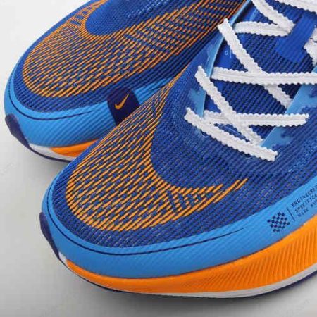 Billige Sko Nike ZoomX VaporFly NEXT% 2 ‘Blå Orange Hvid’ FD0713-400