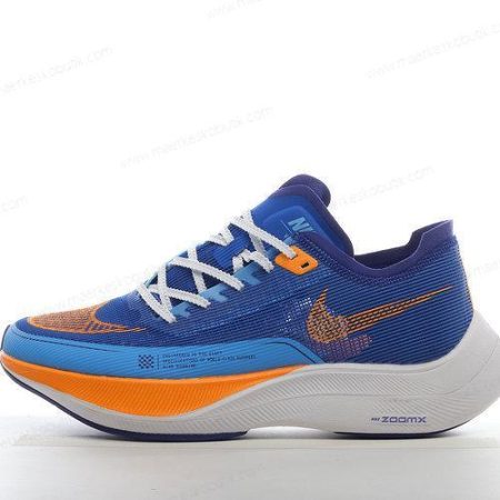 Billige Sko Nike ZoomX VaporFly NEXT% 2 ‘Blå Orange Hvid’ FD0713-400