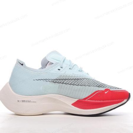 Billige Sko Nike ZoomX VaporFly NEXT% 2 ‘Blå Rød Sort’ CU4111-400