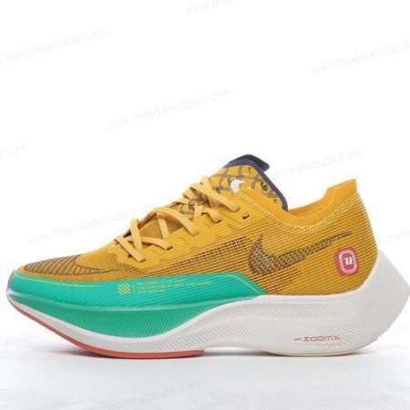 Billige Sko Nike ZoomX VaporFly NEXT% 2 ‘Brun Grøn Hvid’ DJ5182-700