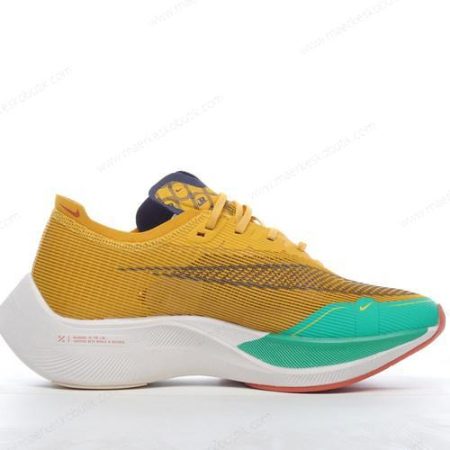 Billige Sko Nike ZoomX VaporFly NEXT% 2 ‘Brun Grøn Hvid’ DJ5182-700