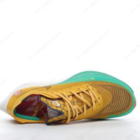 Billige Sko Nike ZoomX VaporFly NEXT% 2 ‘Brun Grøn Hvid’ DJ5182-700