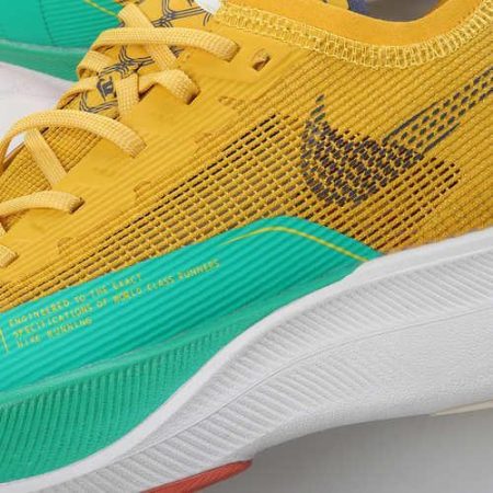 Billige Sko Nike ZoomX VaporFly NEXT% 2 ‘Brun Grøn Hvid’ DJ5182-700