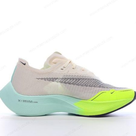 Billige Sko Nike ZoomX VaporFly NEXT% 2 ‘Grå Grøn Blå’ DV9431-100