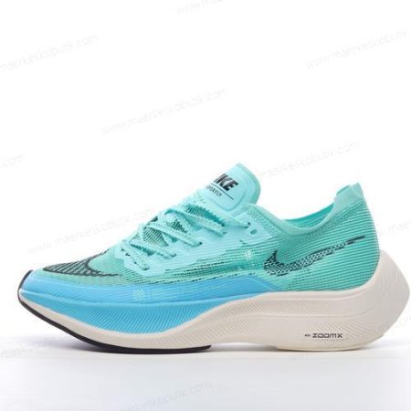 Billige Sko Nike ZoomX VaporFly NEXT% 2 ‘Grøn Blå’ CU4111-300