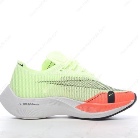 Billige Sko Nike ZoomX VaporFly NEXT% 2 ‘Grøn Orange’ CU4111-700